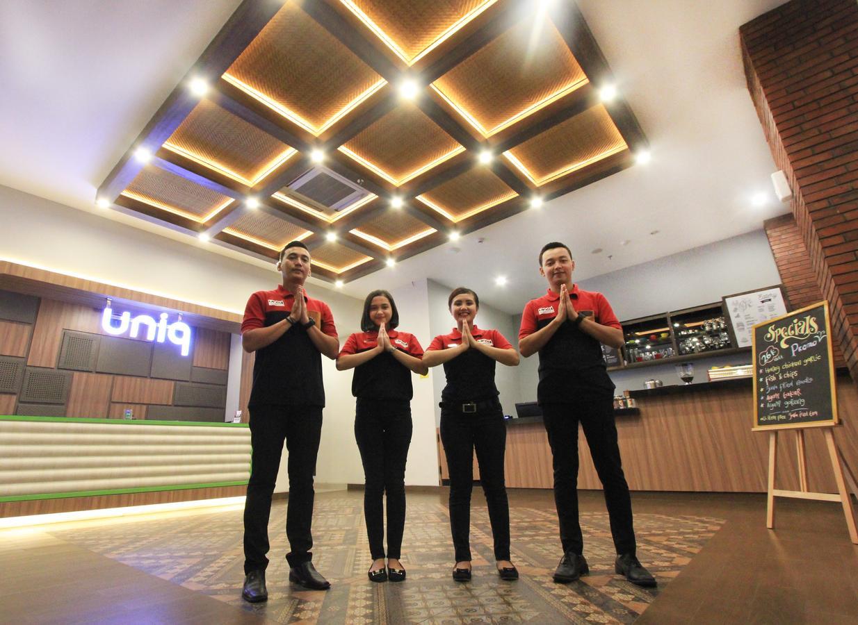 Uniq Hotel Γιογκιακάρτα Εξωτερικό φωτογραφία