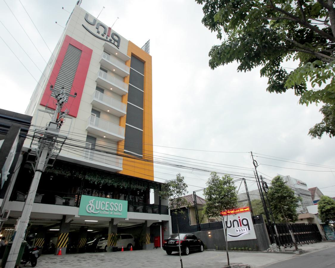 Uniq Hotel Γιογκιακάρτα Εξωτερικό φωτογραφία