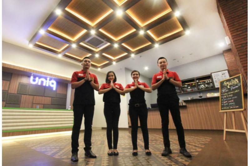 Uniq Hotel Γιογκιακάρτα Εξωτερικό φωτογραφία